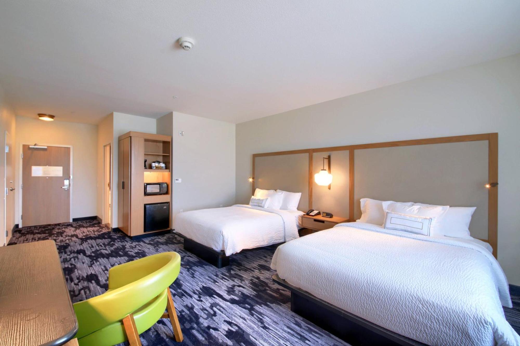 Fairfield Inn & Suites By Marriott Dallas Сидар-Хилл Экстерьер фото