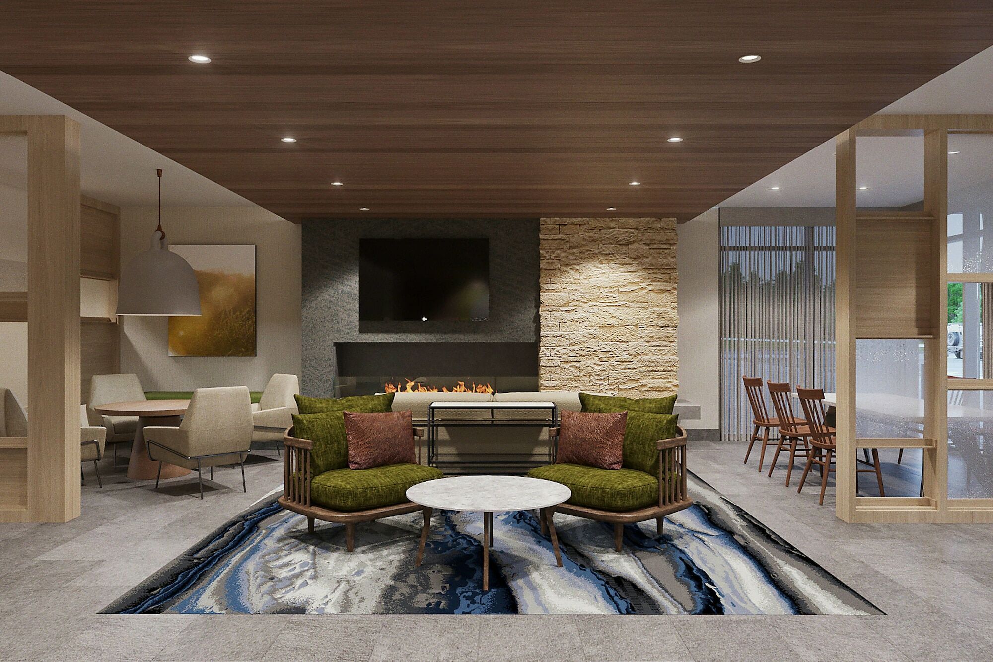 Fairfield Inn & Suites By Marriott Dallas Сидар-Хилл Экстерьер фото
