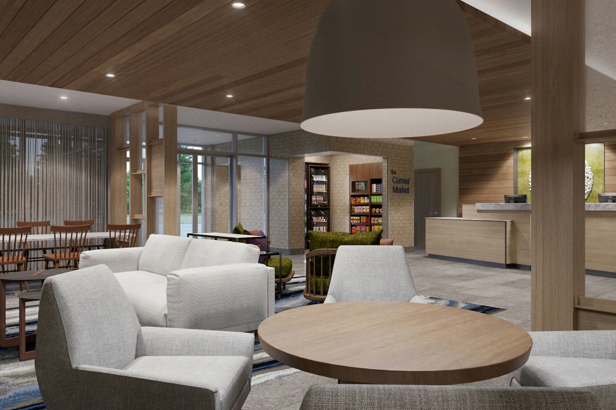 Fairfield Inn & Suites By Marriott Dallas Сидар-Хилл Экстерьер фото